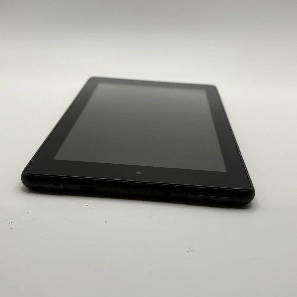 Amazon Kindle Fire 7 Tablet (9th Gen) Black M8S26G Wifi TESTED WORKING